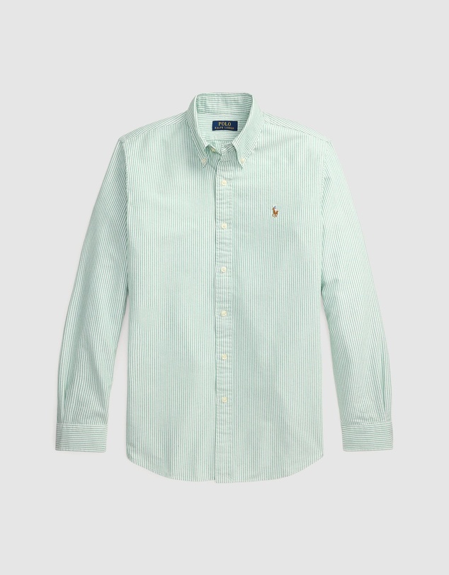 Polo Ralph Lauren - Custom Fit Striped Oxford Shirt