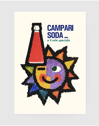 Inka Arthouse - Campari Sun Soda Art Print