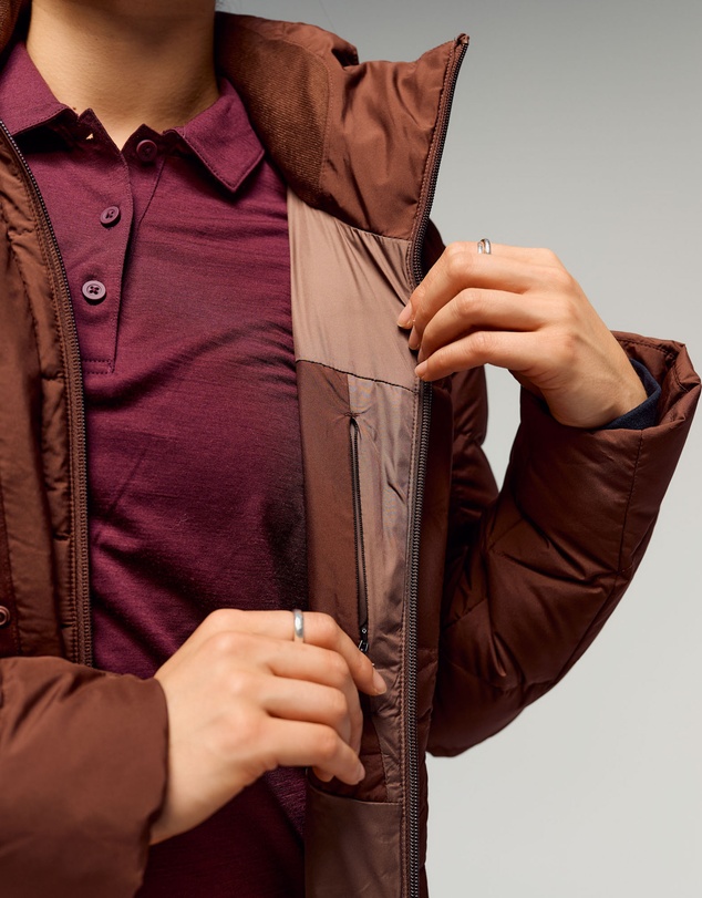 Kathmandu - Winterburn Hooded Down Jacket