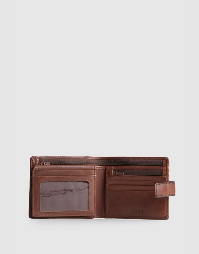 Evity - RFID Fred Wallet & Reversible Belt