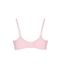 City Chic - Plus size Poppy Underwire Bra - pink icing