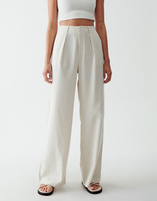 Calli - Charlie Linen Pants