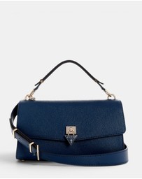 GUESS - Patsie Top Handle Flap Bag
