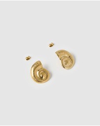 Arms Of Eve - Tahnee Gold Earrings