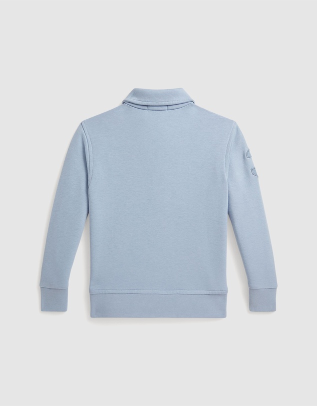 Polo Ralph Lauren - Big Pony Terry Collared Sweatshirt - Kids