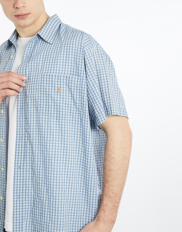 Vintage by The Real Deal - Pre Loved - Vintage 90s Polo Ralph Lauren Short Sleeve Button Up Shirt