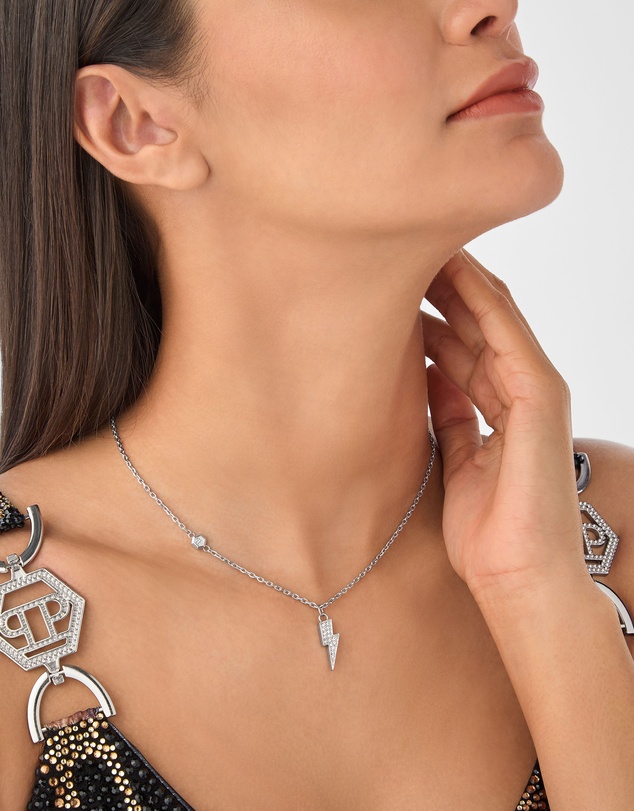 Philipp Plein - PLEIN VALENTINE Pendant Necklace
