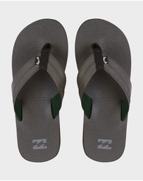 Billabong - Mens All Day Impact Cush Thongs