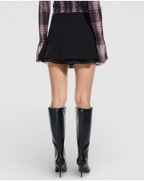 GUESS Originals - GUESS Originals Cargo Lace Mini Skirt