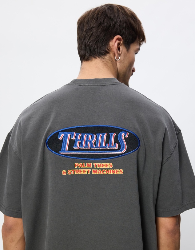 Thrills - Against All Odds Box Fit Oversized Tee - ICONIC EXCLUSIVE