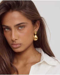 CENDRE - Cora Earrings 18k Gold