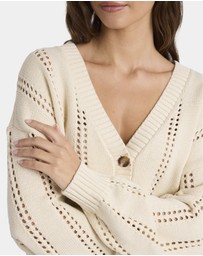 Roxy - Womens Sunlaced Cardigan