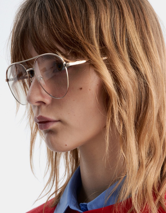 & Other Stories - Slim Aviator-Frame Sunglasses