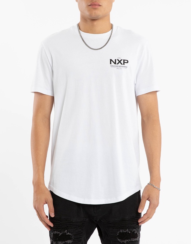 Nena & Pasadena - Peak Dual Curved Tee