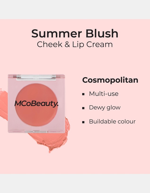 MCoBeauty - Summer Blush Cheek Lip Cream