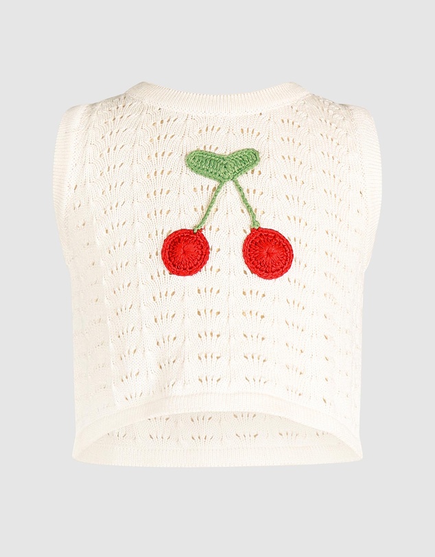 Rock Your Kid - La Mer Crochet Tank - Kids