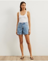 Atmos&Here - Molly Denim Shorts