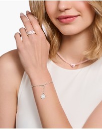 THOMAS SABO - Charm Bracelet with Cold Enamel Silver