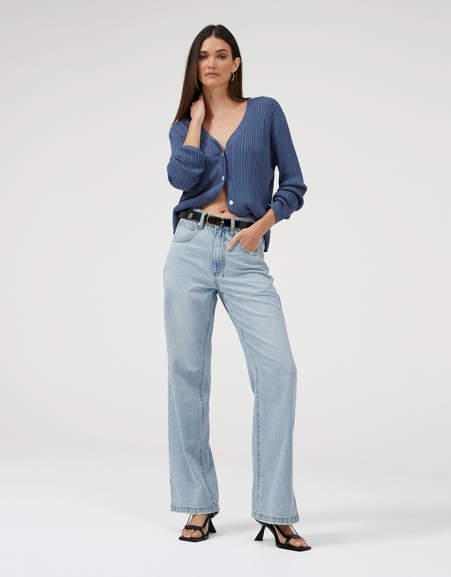DRICOPER DENIM - Amirah Straight Leg Jeans