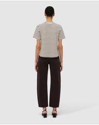 Neuw - Resort Stripe Juno Tee