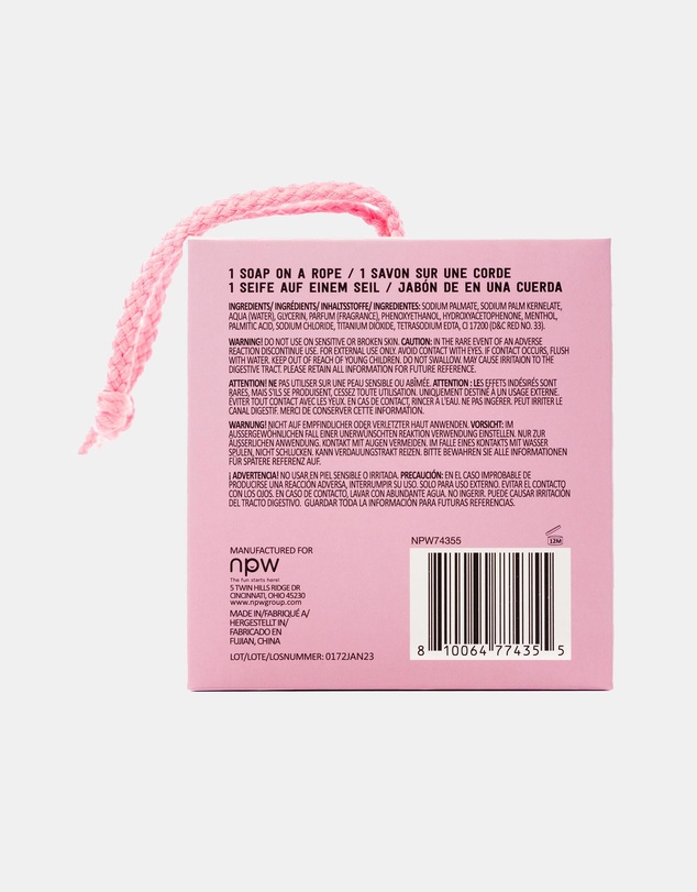 NPW - Boot-Y Wash Soap On A Rope