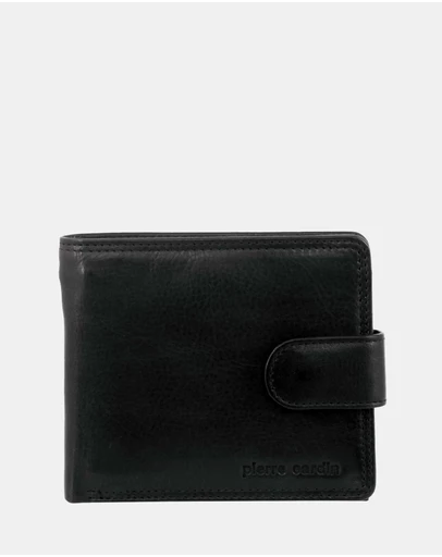 Pierre Cardin - Pierre Cardin Rustic Leather Men's Wallet
