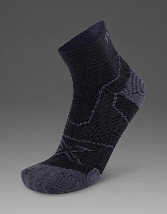 2XU - Vectr Cushion 1/4 Crew Socks