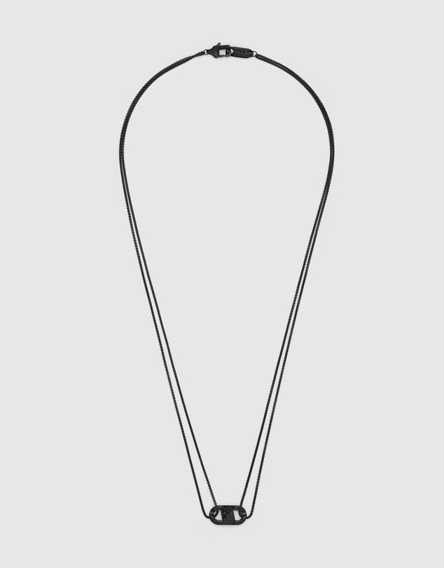 Emporio Armani - Black Necklace