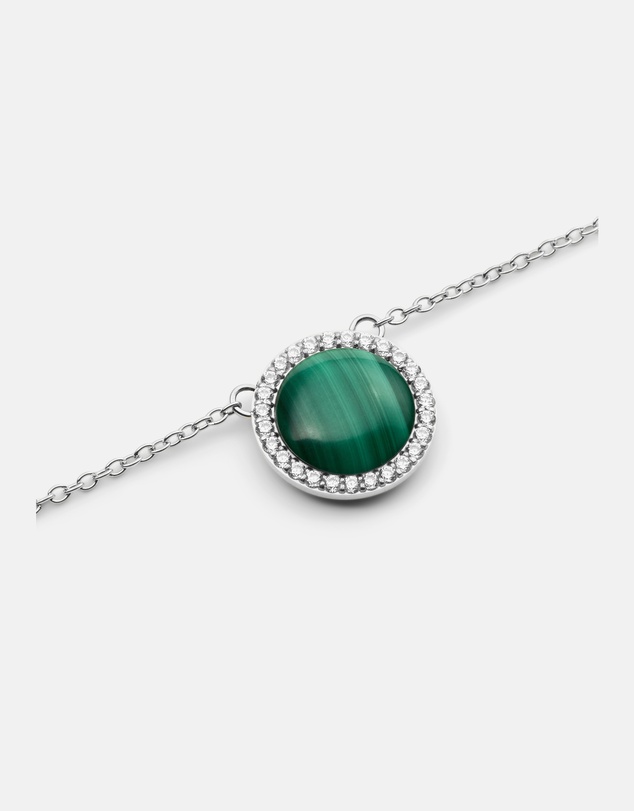 Daniel Wellington - Audrey Necklace Malachite