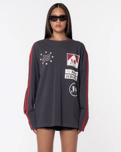 JGR & STN - Chase LS Tee