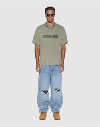 Ksubi - Blasted Ekcess SS Tee Outback