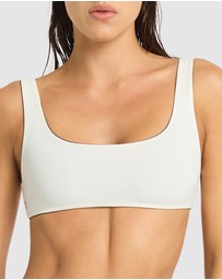 Bond-Eye Swimwear - Quinn Crop Bikini Top