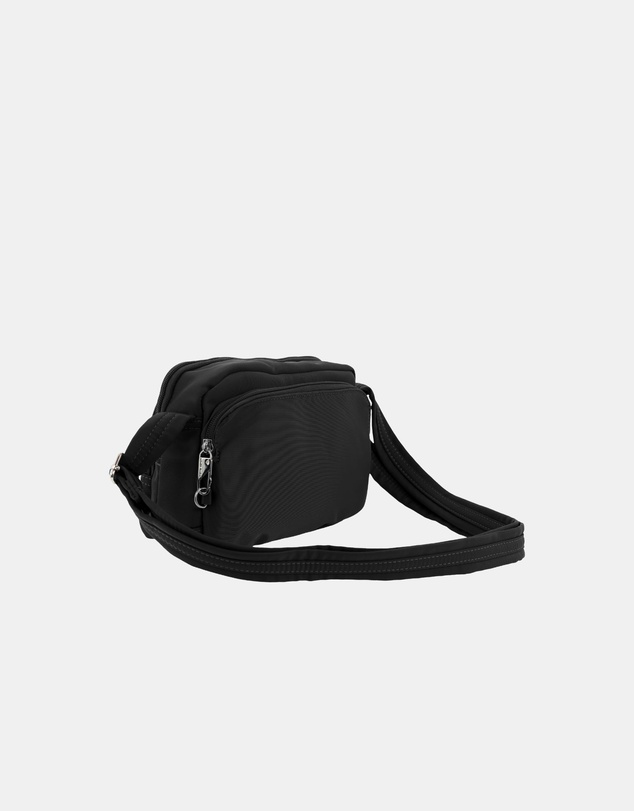 Pierre Cardin - Pierre Cardin Nylon Anti-Theft Cross Body Bag