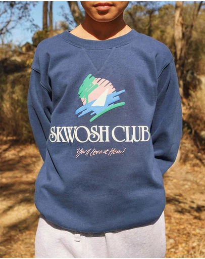 Skwosh - Kids Set Sail Crew Neck Sweat