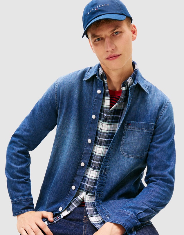 Tommy Jeans - Denim Regular Fit Shirt