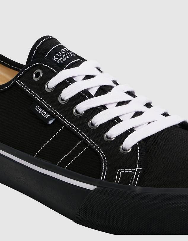Kustom - World Wide Lo Blk Wht Blk