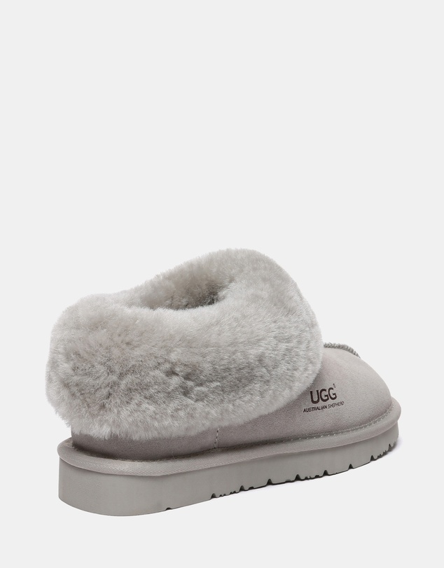 EVERAU - Australian Shepherd Ugg Homey Special Cow Suede Upper House Shoes