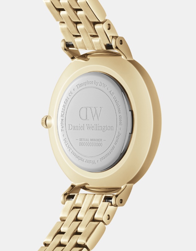 Daniel Wellington - Petite Roman Numerals 28mm 5-Link