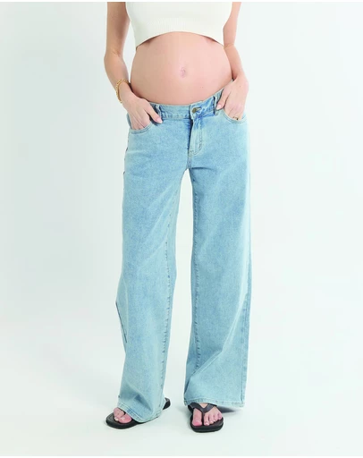 Soon Maternity - Heaven Straight Jeans