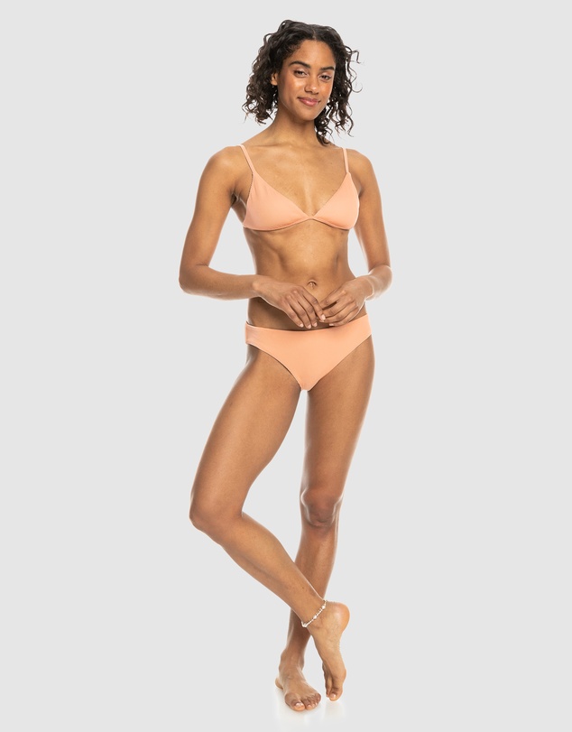 Roxy - Rib Roxy Love The Quiver Tri Bikini Top For Women