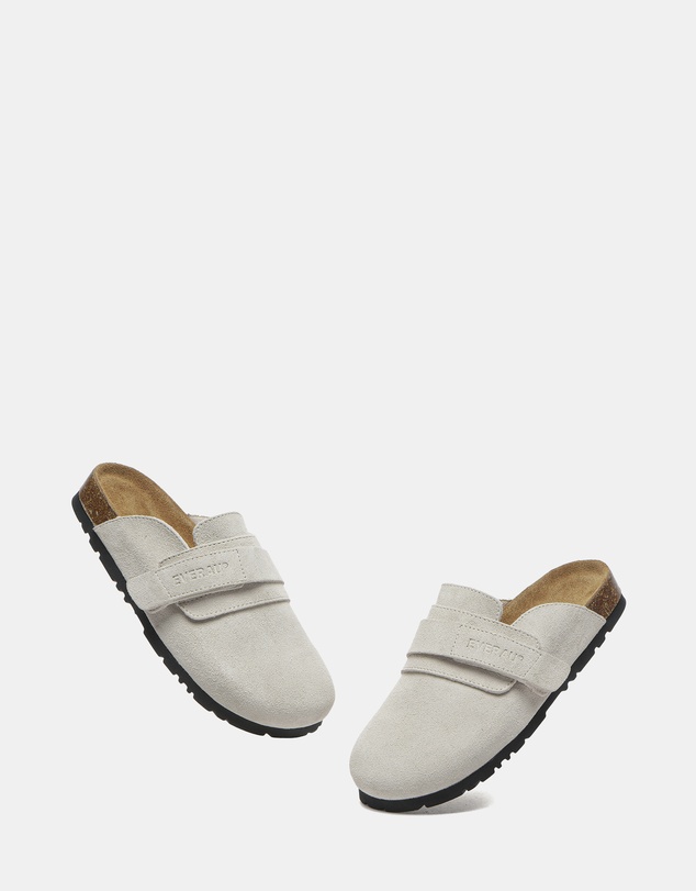 EVERAU - EverAU Ugg Skyler Cow Suede Upper Clogs