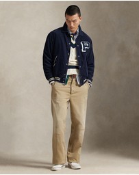 Polo Ralph Lauren - Corduroy Letter Jacket