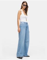 Karl Lagerfeld - Stud Detail Denim Jeans