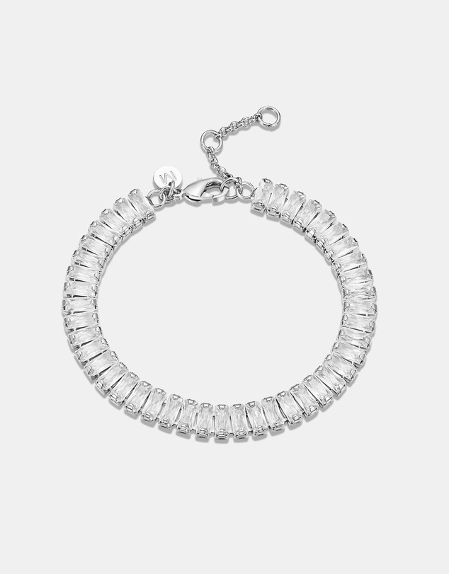 Mestige - Aurelia Bracelet - Silver Plated