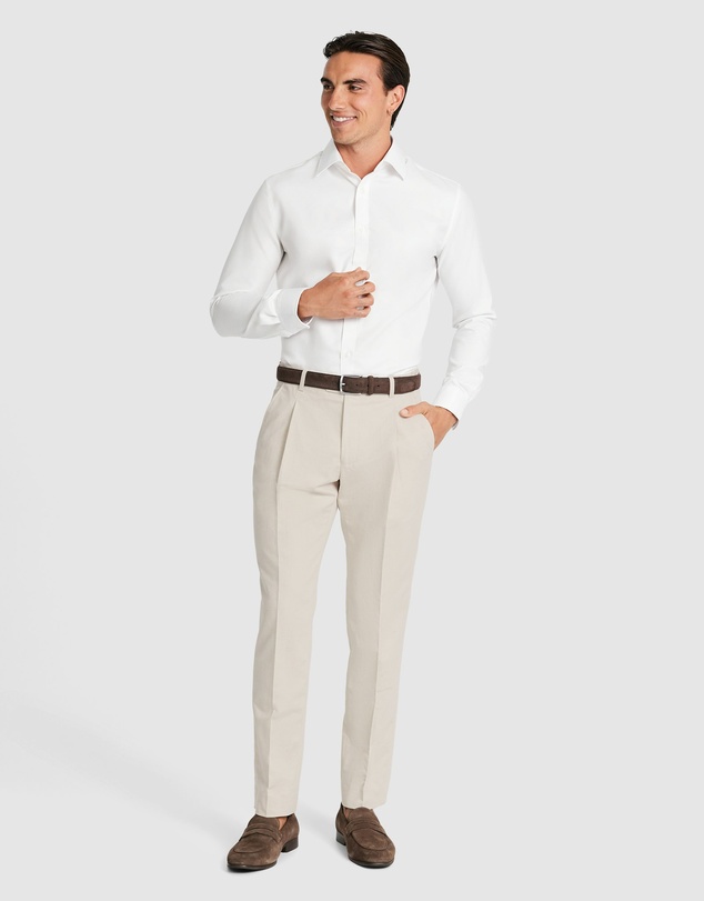Tarocash - Jaeden Tapered Pleat Pant