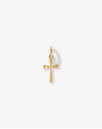 Michael Hill - Cross Pendant in 10kt Yellow Gold