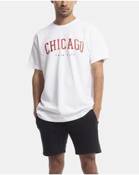 Counter Culture - Chicago Oversize Tee