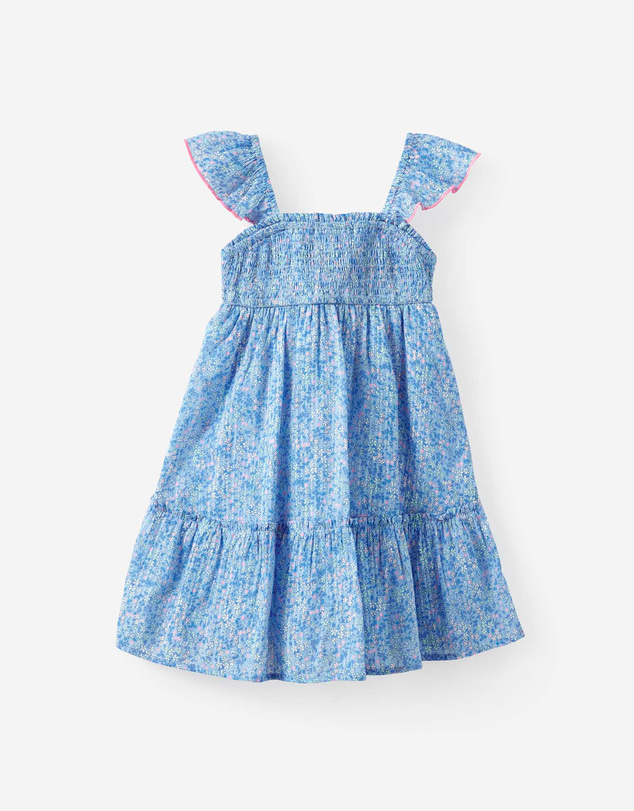 Cotton On Kids - Gigi Flutter Sleeve Dress