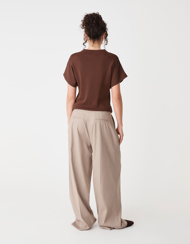 Forcast - Jemma Relaxed Knit Top
