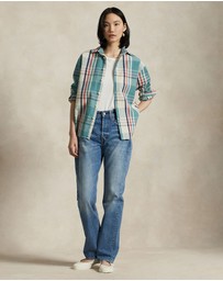 Polo Ralph Lauren - Relaxed Fit Plaid Cotton Twill Shirt